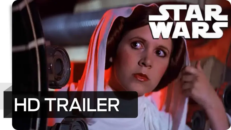 Wideo do filmu Gwiezdne wojny — STAR WARS – Eine neue Hoffnung – Die digitale Filmkollektion | Star Wars HD