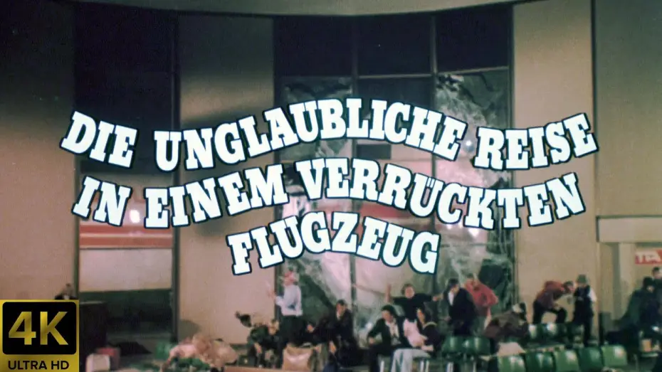Wideo do filmu Czy leci z nami pilot? — Airplane! [German dubbed] (1980) Theatrical Trailer
