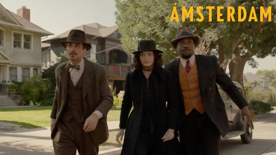 Wideo do filmu Amsterdam — Anuncio: 'Reputación'