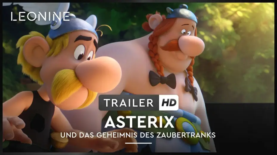 Wideo do filmu Asteriks i Obeliks: Tajemnica magicznego wywaru — Asterix und das Geheimnis des Zaubertranks - Trailer - Deutsch HD