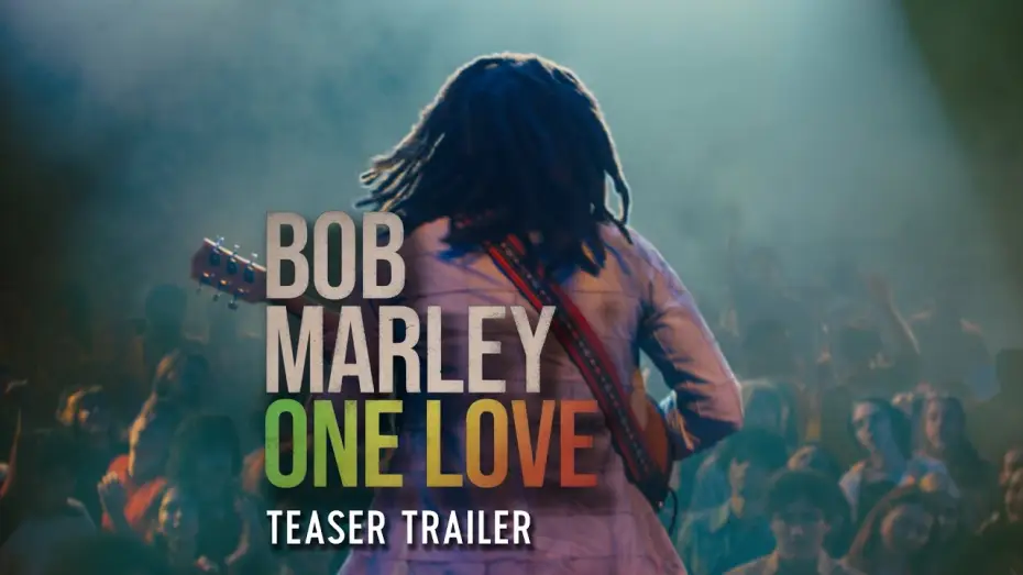Wideo do filmu Bob Marley: One Love — Offizieller Teaser Trailer