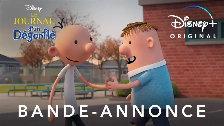 Wideo do filmu Dziennik cwaniaczka — Le Journal d'un Dégonflé - Bande Annonce [VF]