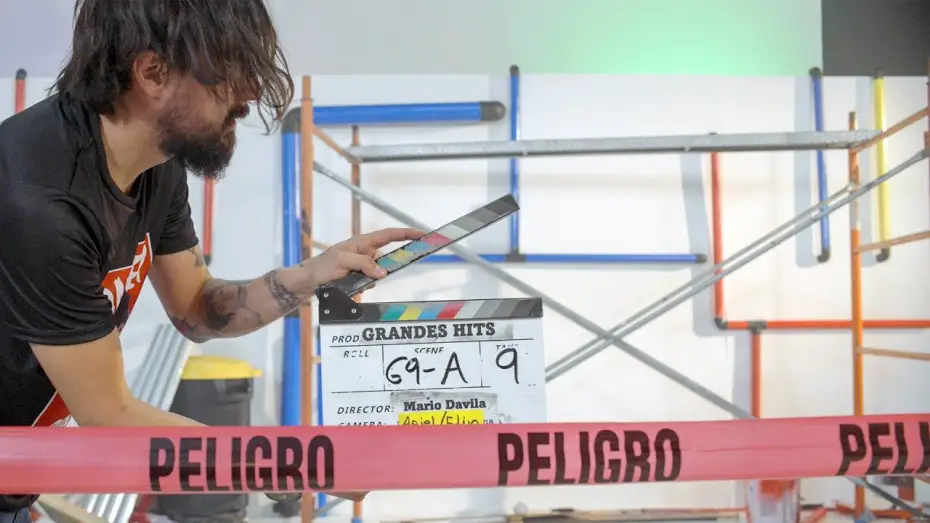 Wideo do filmu Grandes Hits — Grandes Hits - Behind The Scenes