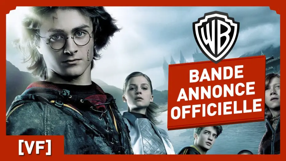 Wideo do filmu Harry Potter i Czara Ognia — Harry Potter et la Coupe de Feu - Bande Annonce Officielle (VF) - Daniel Radcliffe / Emma Watson