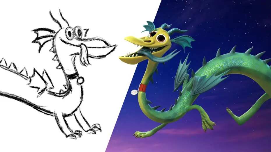 Wideo do filmu Naprzód — How To Create an Onward-Inspired Flipbook | Draw With Pixar
