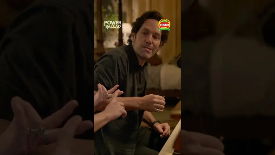 Wideo do filmu Power Ballad — A perfect formula.