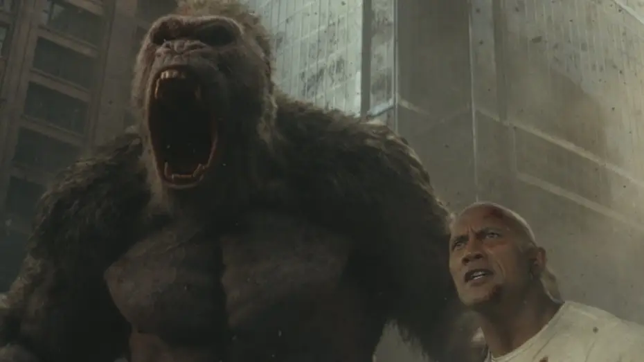 Wideo do filmu Rampage: Dzika Furia — Proyecto Rampage - Tráiler Oficial - Castellano HD