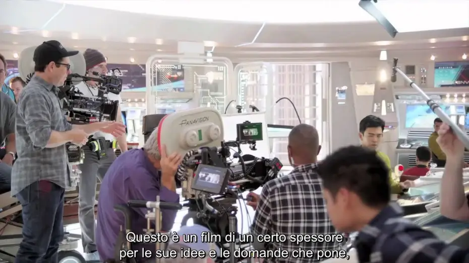 Wideo do filmu W ciemność. Star Trek — Into Darkness Star Trek - Character Profile: Sulu (sottotitoli in italiano)