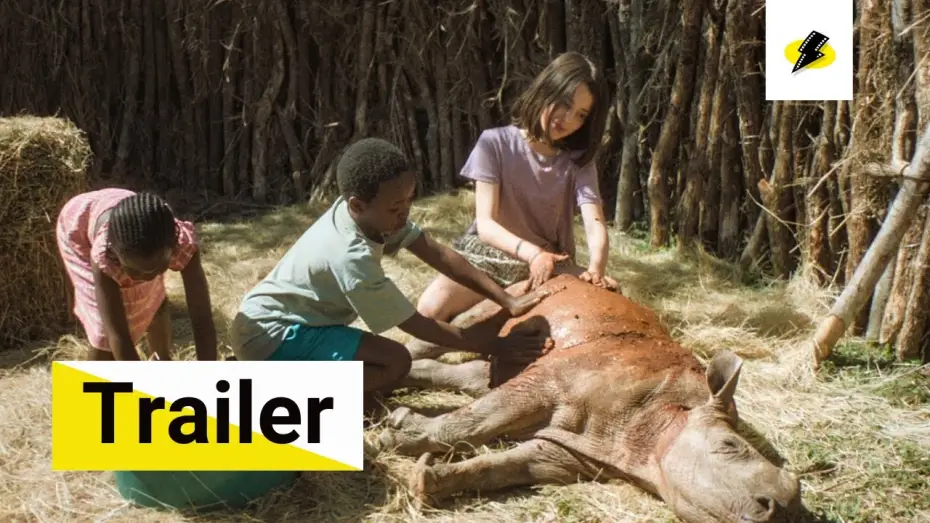 Wideo do filmu Młodzi detektywi i zagadka nosorożca — THABO - DAS NASHORN-ABENTEUER (Offizieller Trailer, Deutsch)