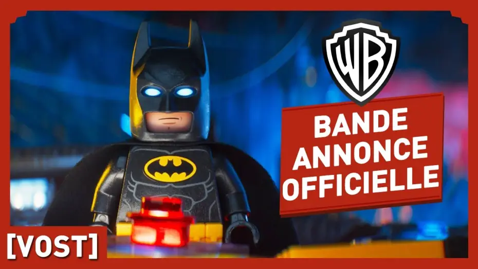 Wideo do filmu LEGO Batman: Film — LEGO BATMAN, LE FILM - Bande Annonce Officielle 5 (VOST)