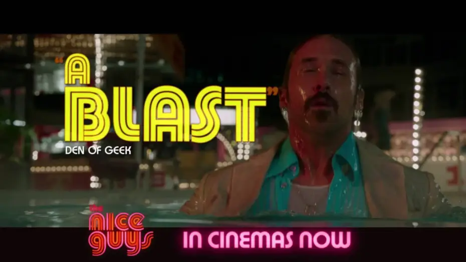Wideo do filmu Nice Guys. Równi goście — The Nice Guys - TV Spot #2 (2016)
