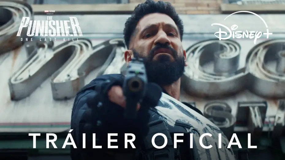 Wideo do filmu Untitled ‘The Punisher’ Special — Tráiler oficial en castellano