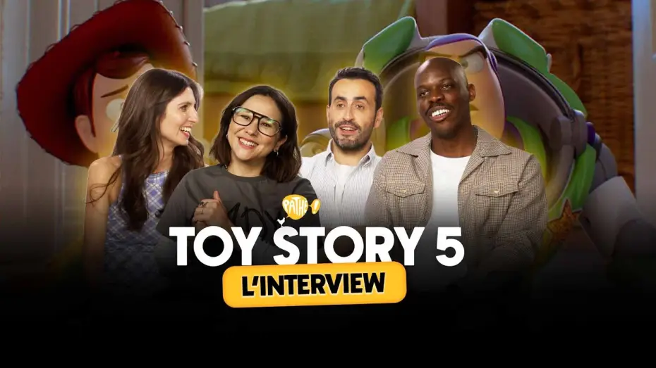 Wideo do filmu Toy Story 5 — L'INTERVIEW - TOY STORY 5 (Laura Felpin, Jonathan Cohen, Jean-Pascal Zadi...)