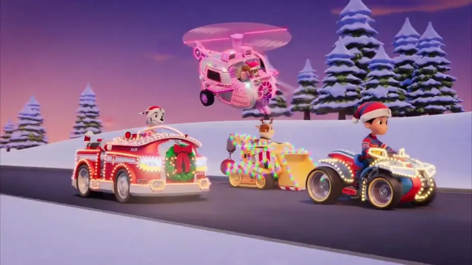 Wideo do filmu Psi patrol. Pieski ratują święta — PAW PATROL - Missione Natale | Da novembre al cinema