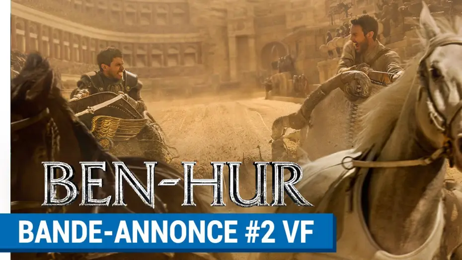 Wideo do filmu Ben-Hur — BEN-HUR - Bande Annonce 2 VF