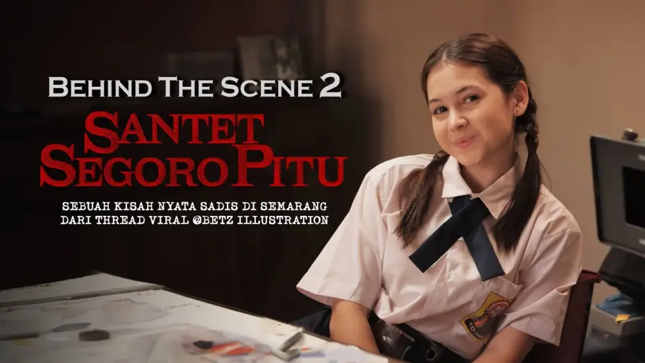 Wideo do filmu Santet Segoro Pitu — Behind The Scenes 2 - Santet Segoro Pitu | Menggunakan Aksen Jawa menjadi Tantangan bagi Sandrinna
