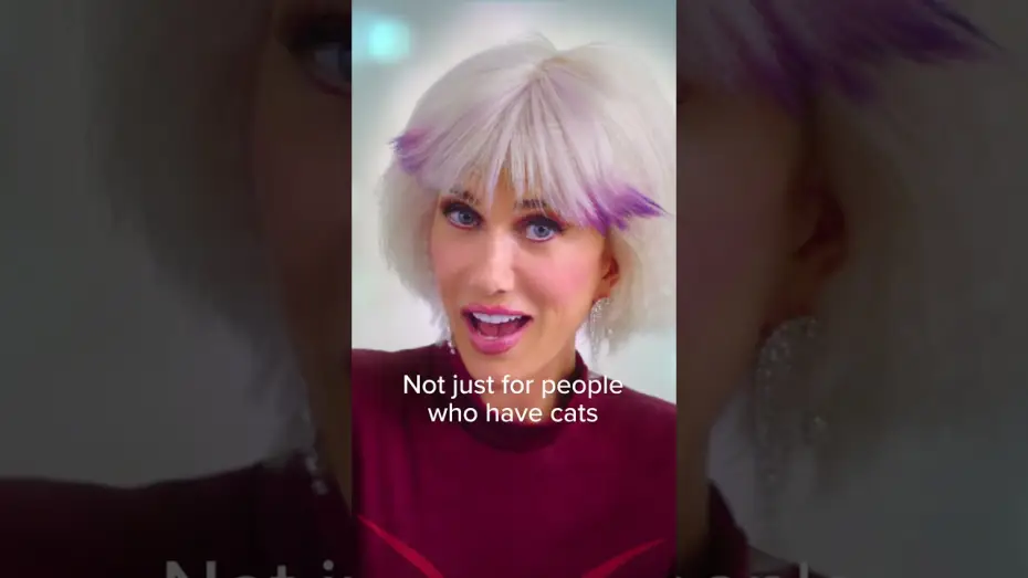 Wideo do filmu Koci domek Gabi: Film — The litter that glitters with the one and only Kristen Wiig.