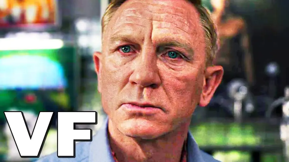Wideo do filmu Glass Onion: Film z serii „Na noże” — GLASS ONION Une Histoire à Couteaux Tirés Bande Annonce VF (2022) Daniel Craig