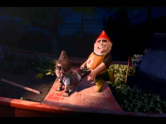 Wideo do filmu Gnomeo i Julia — Gnomeo e Giulietta - TRAILER ITA
