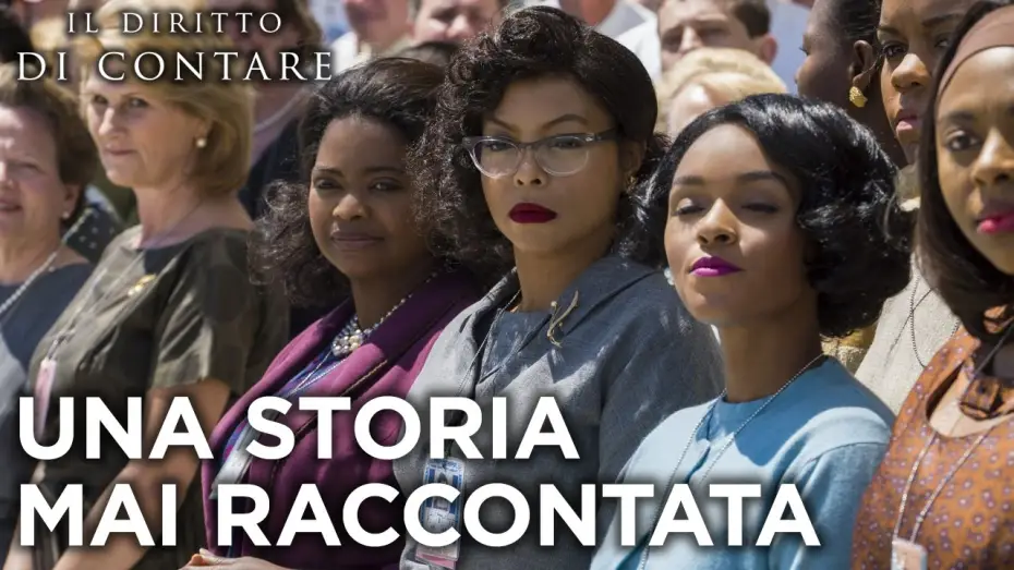 Wideo do filmu Ukryte działania — Una storia mai raccontata - Il Diritto di Contare | 20th Century Fox [HD]
