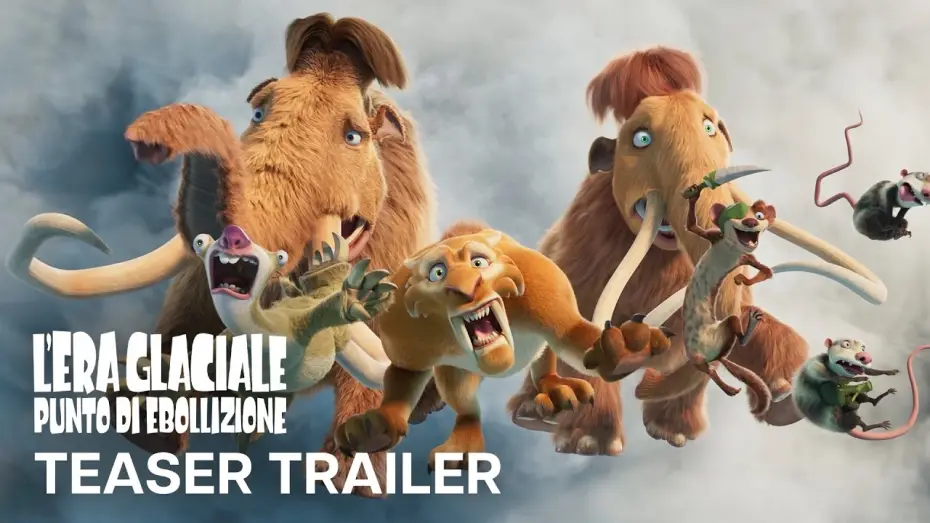 Wideo do filmu Ice Age: Boiling Point — L’Era Glaciale: Punto di Ebollizione | Teaser Trailer