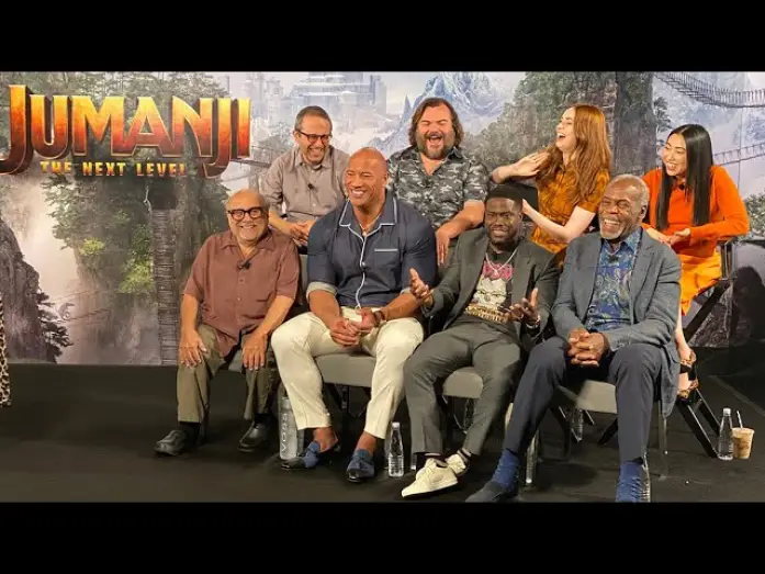 Wideo do filmu Jumanji: Następny poziom — Cast Q&A