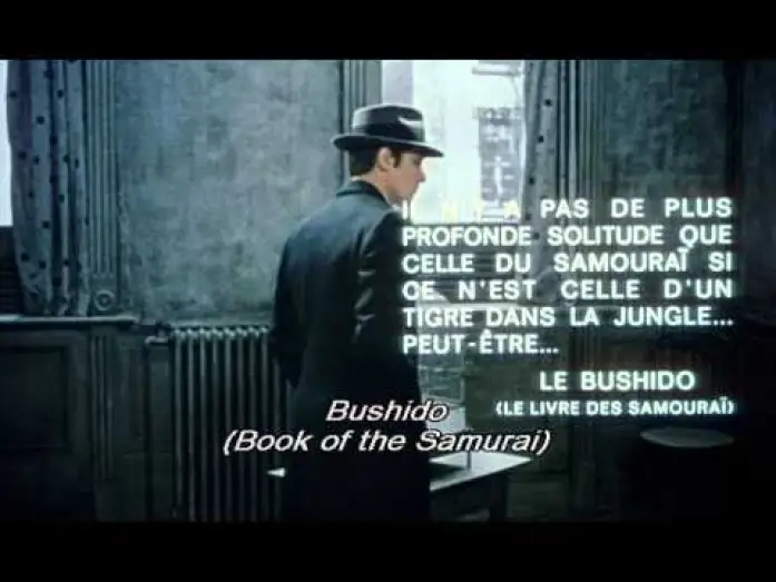 Wideo do filmu Samuraj — Le Samouraï (1967) Trailer