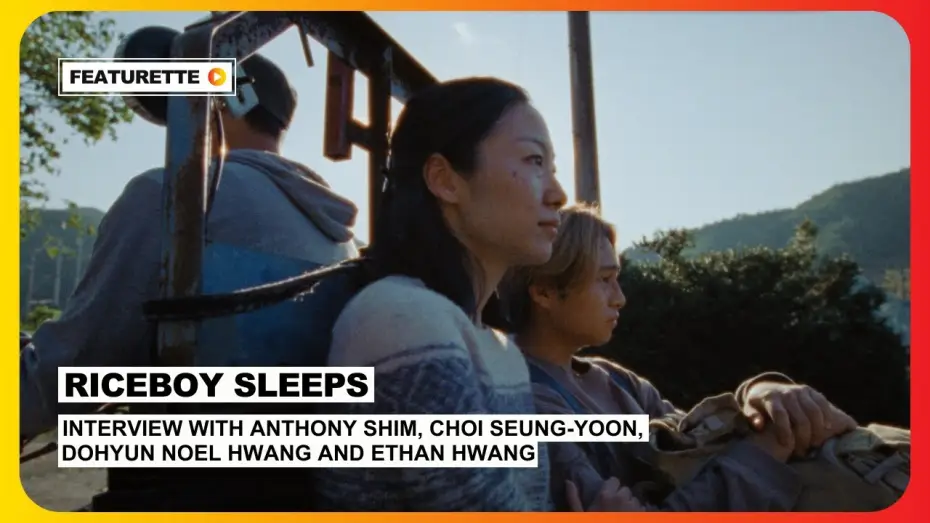 Wideo do filmu Riceboy Sleeps — Spotlight on Riceboy Sleeps