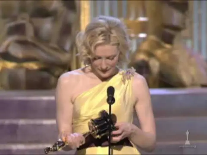 Wideo do filmu Aviator — Cate Blanchett Wins Supporting Actress: 2005 Oscars