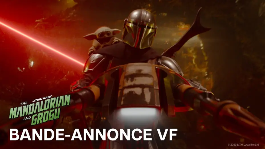 Wideo do filmu Star Wars: The Mandalorian and Grogu — Star Wars : The Mandalorian and Grogu - Bande-annonce officielle (VF) | Star Wars
