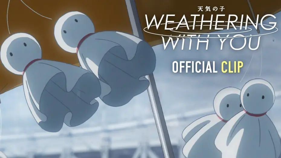 Wideo do filmu Tenki no Ko — Weathering With You [Official Clip, English Dub - GKIDS] - January 15