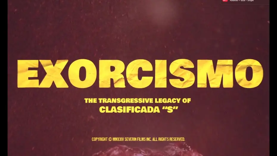 Wideo do filmu Exorcismo: The Transgressive Legacy of Clasificada “S” — Tráiler