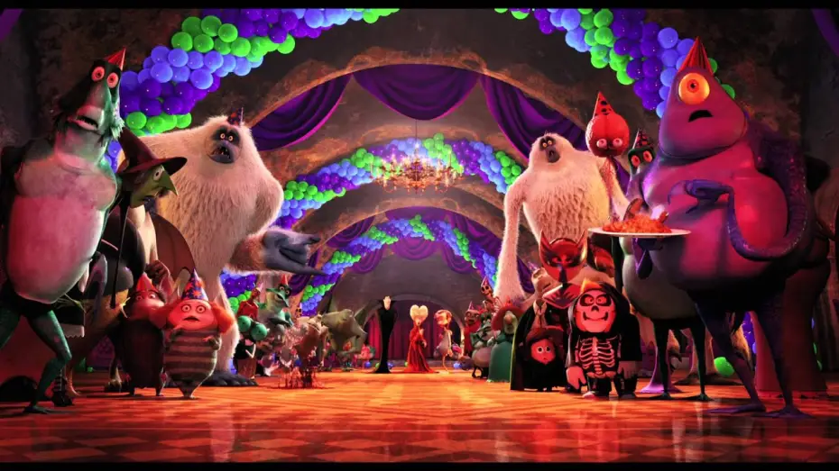 Wideo do filmu Hotel Transylwania 2 — Hotel Transylvania 2 - Nuovo Trailer Ufficiale Italiano | HD