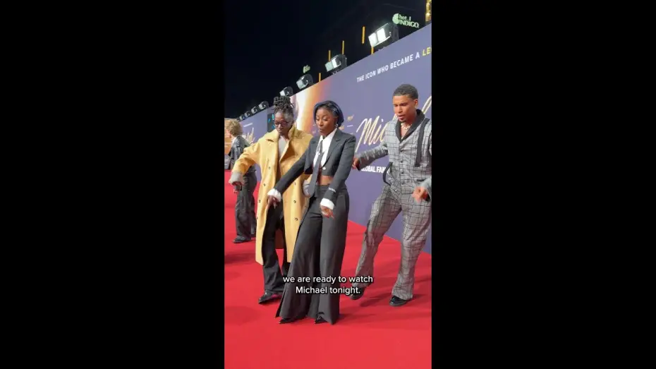 Wideo do filmu Michael — Throwback to when Michael took over Berlin...