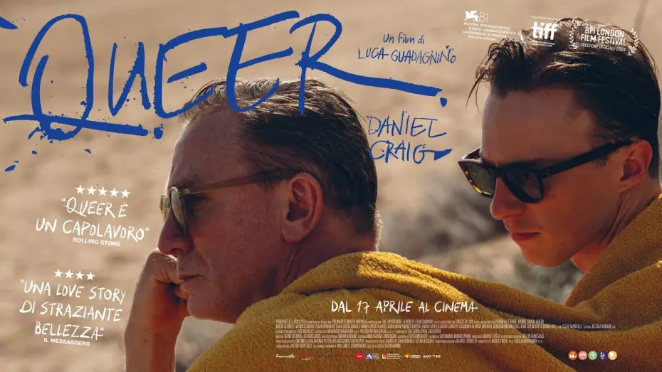 Wideo do filmu Queer — QUEER di Luca Guadagnino con Daniel Craig | Trailer ITA HD