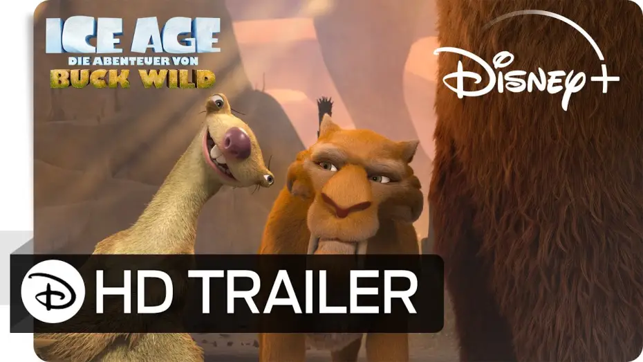 Wideo do filmu Epoka lodowcowa: Przygody dzikiego Bucka — Jetzt auf Disney+ streamen (Otto Waalkes)