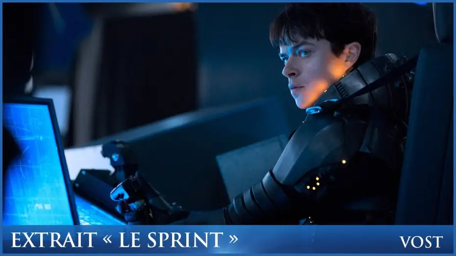 Wideo do filmu Valerian i Miasto Tysiąca Planet — VALÉRIAN ET LA CITÉ DES MILLE PLANÈTES - Extrait "Le sprint" VOST