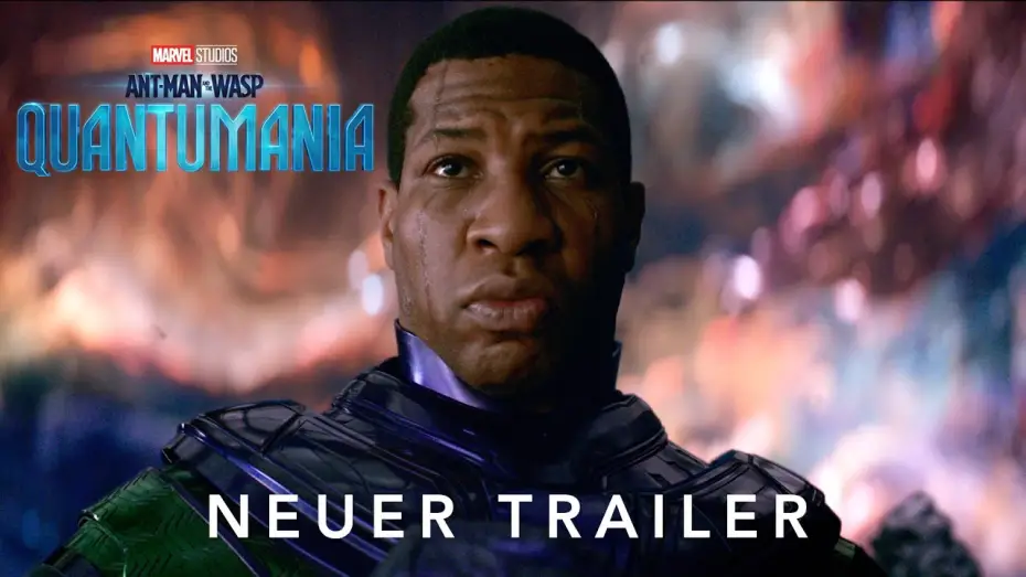 Wideo do filmu Ant-Man i Osa: Kwantomania — Offizieller Trailer #2
