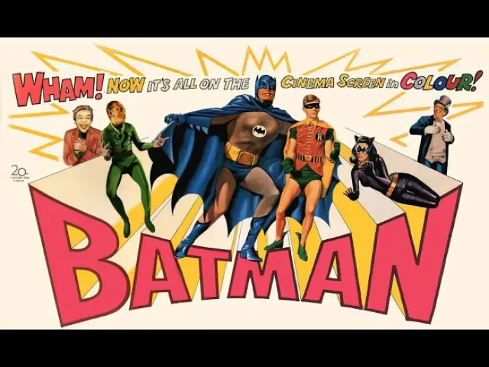 Wideo do filmu Batman zbawia świat — BATMAN HÄLT DIE WELT IN ATEM - Trailer (1966, Deutsch/German)
