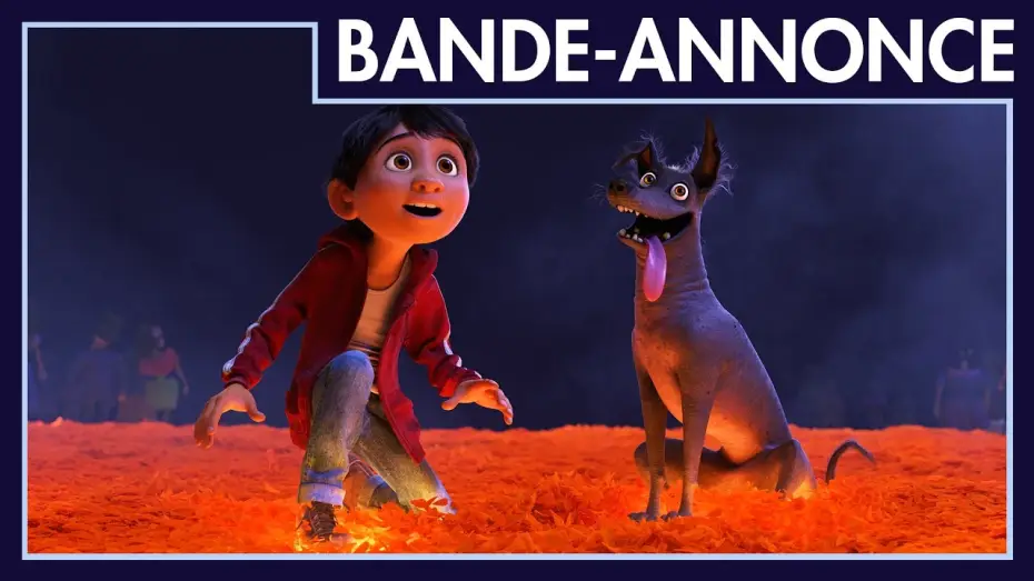 Wideo do filmu Coco — Coco - Nouvelle bande-annonce