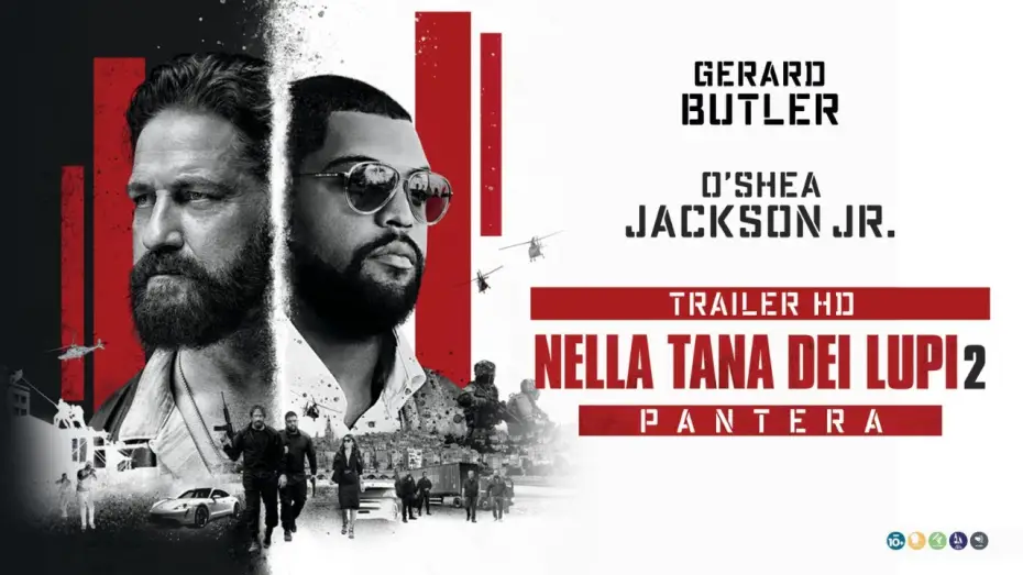 Wideo do filmu Skok stulecia 2 — Nella Tana dei lupi 2: Pantera con Gerard Butler | Trailer ITA HD