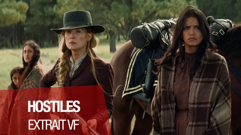 Wideo do filmu Wrogowie — HOSTILES - Extrait "Attaque" - VF