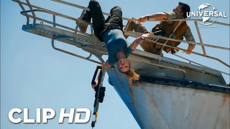 Wideo do filmu Jurassic World. Odrodzenie — Clip en español - Cara a cara