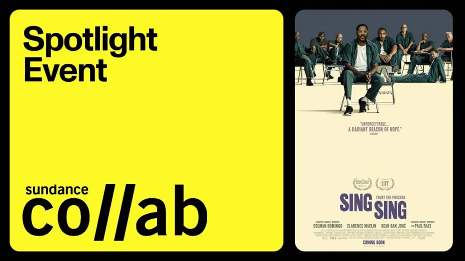 Wideo do filmu Sing Sing — The Power of Collaboration on SING SING - A Conversation with the Filmmakers