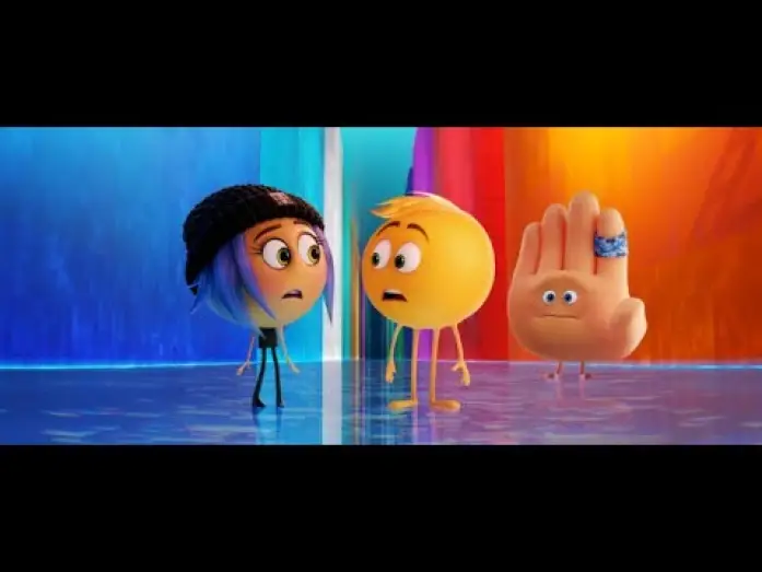 Wideo do filmu Emotki: Film — EMOJI – DER FILM - Trailer A - Ab 3.8. im Kino!