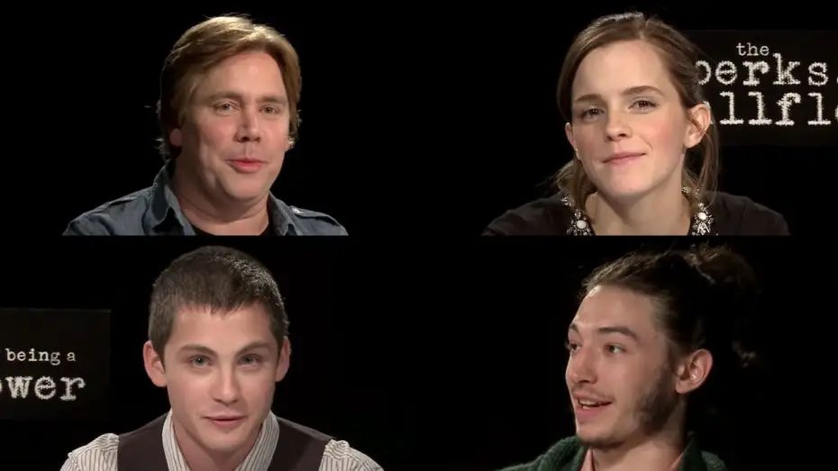 Wideo do filmu Charlie — The Perks of Being A Wallflower (2012) Official Roundtable "First Impressions"