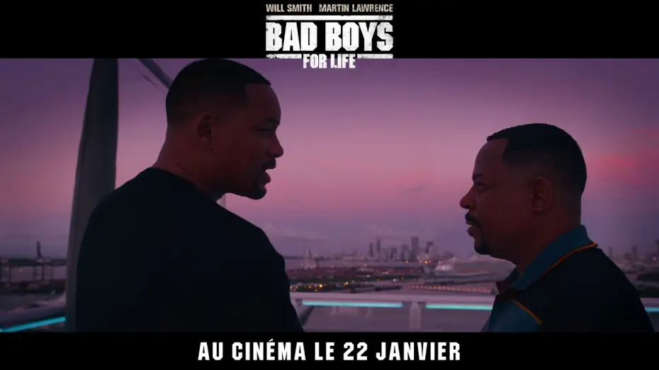 Wideo do filmu Bad Boys for Life — Bad Boys For Life - TV Spot "Therapy" 20s [VF]