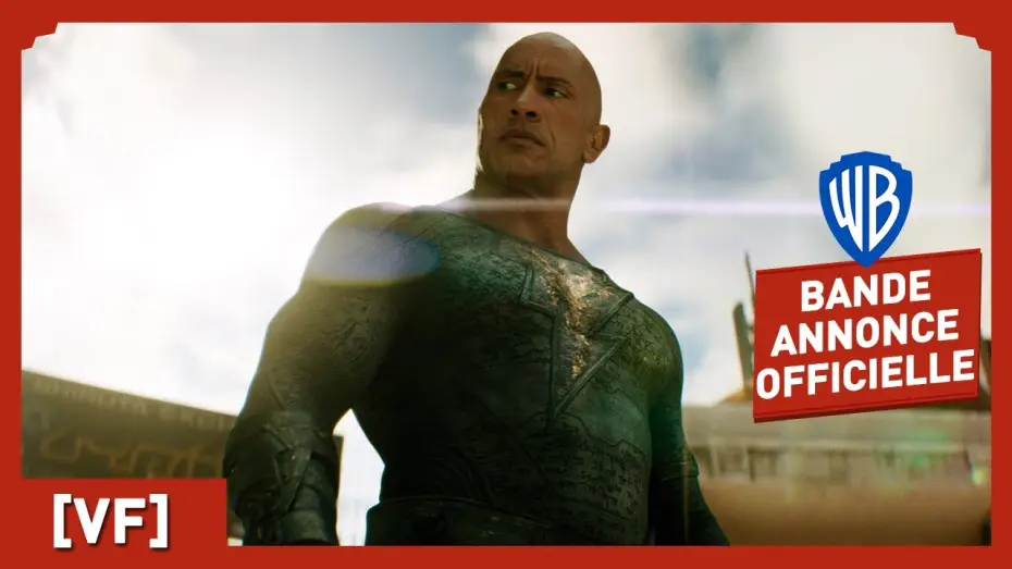 Wideo do filmu Black Adam — Black Adam - Bande-annonce officielle 2 (VF) - Dwayne Johnson, Pierce Brosnan