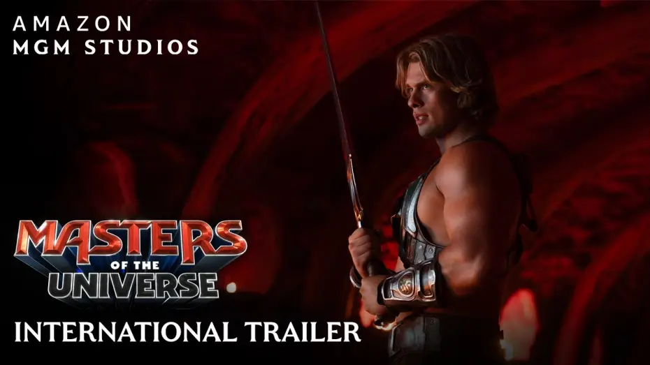 Wideo do filmu Masters of the Universe — International Trailer
