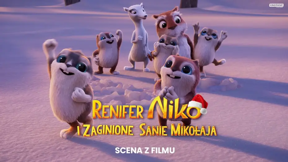 Wideo do filmu Renifer Niko i zaginione sanie Mikołaja — Scena z filmu